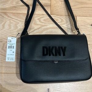 DKNY Black Shoulder Bag